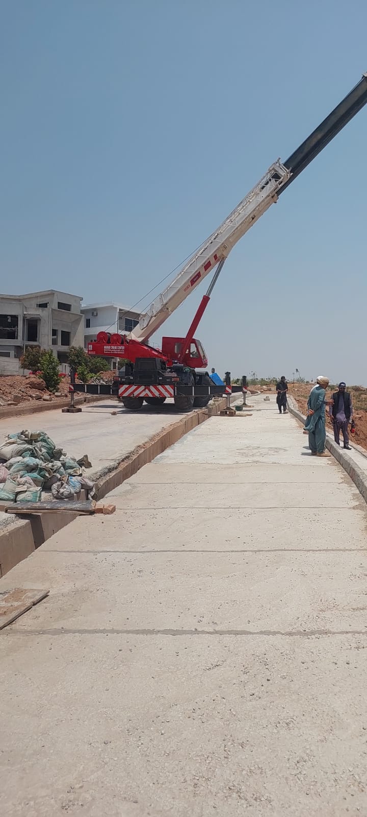 Casing Pile - Marina Club Karachi