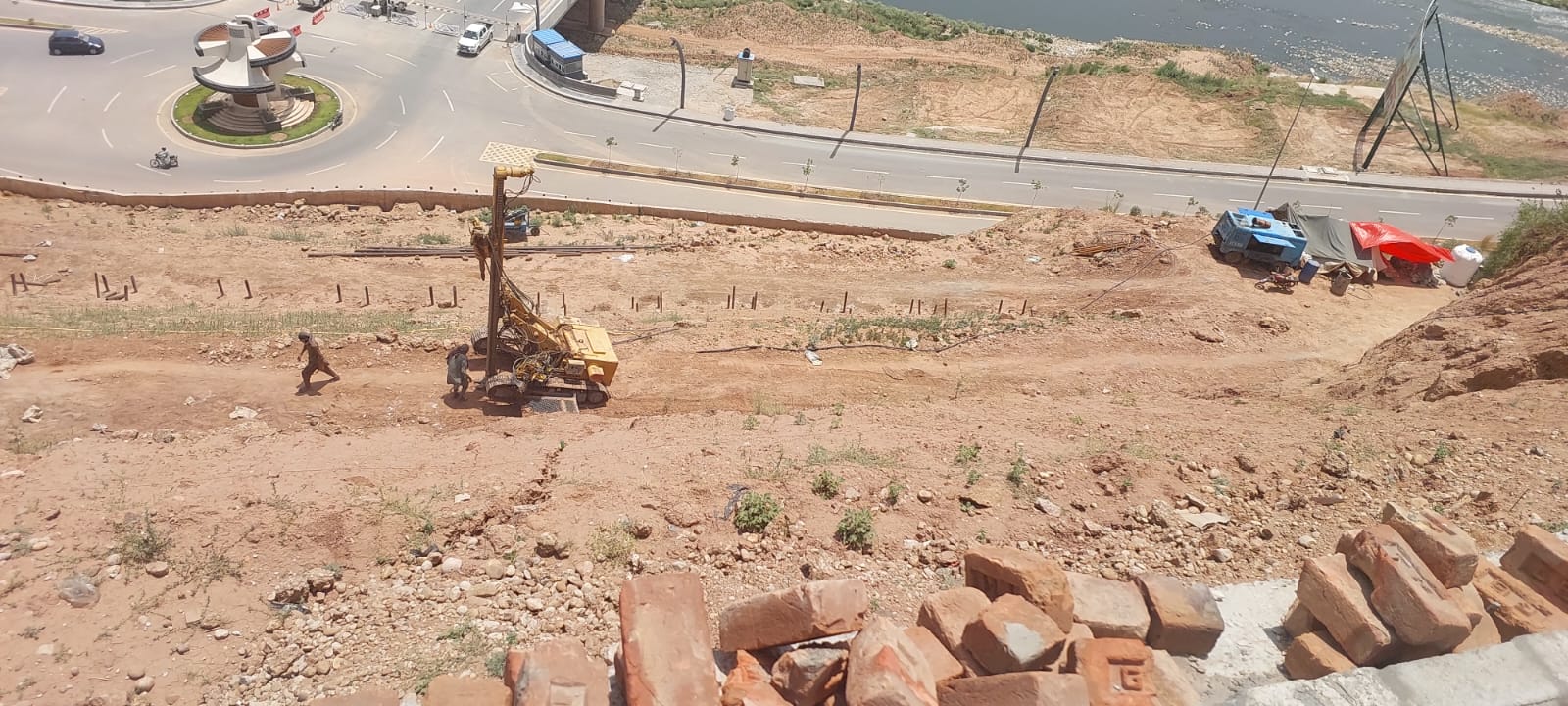 Marina Club Piling Works