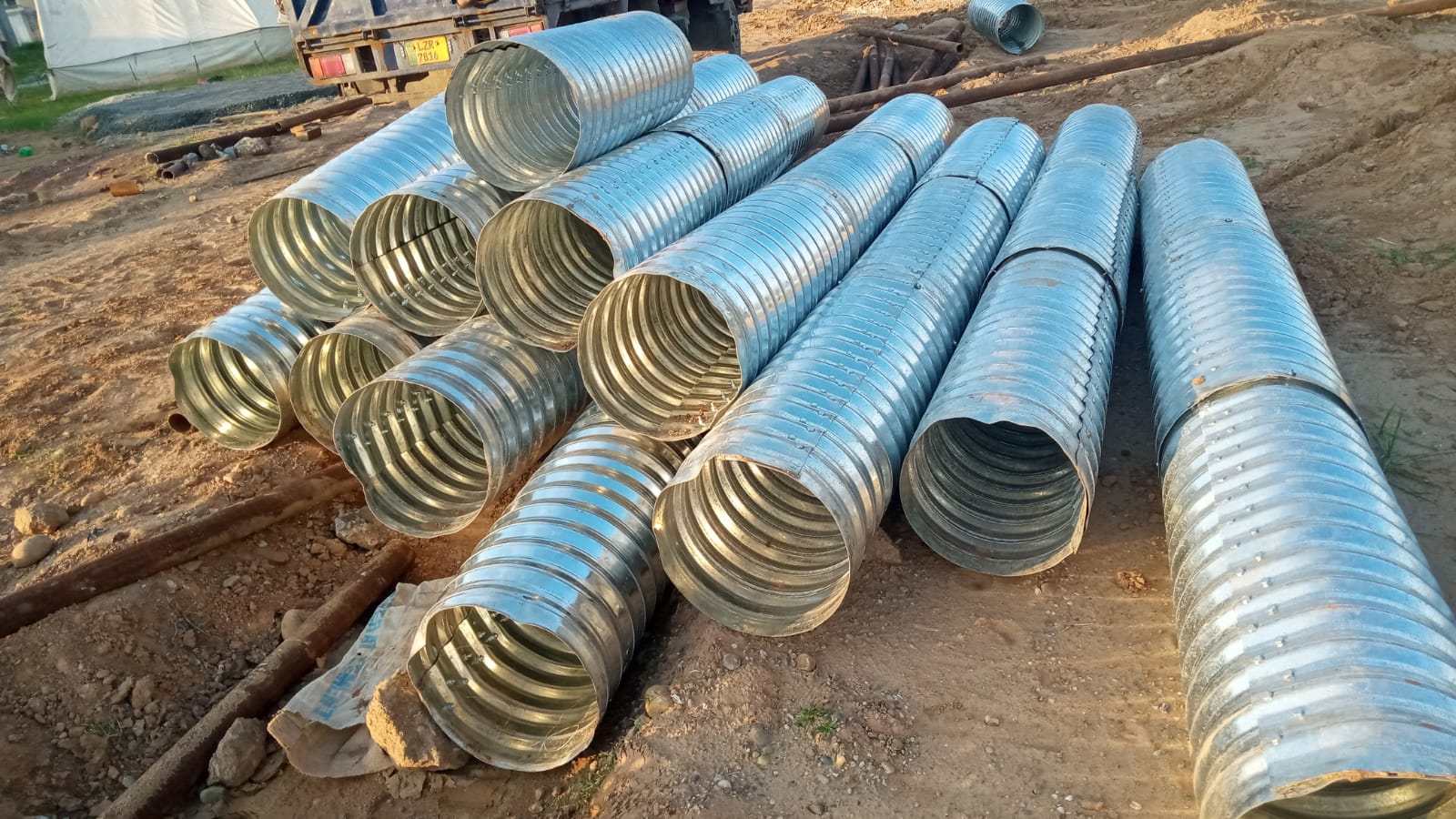 Corrugated Pipes